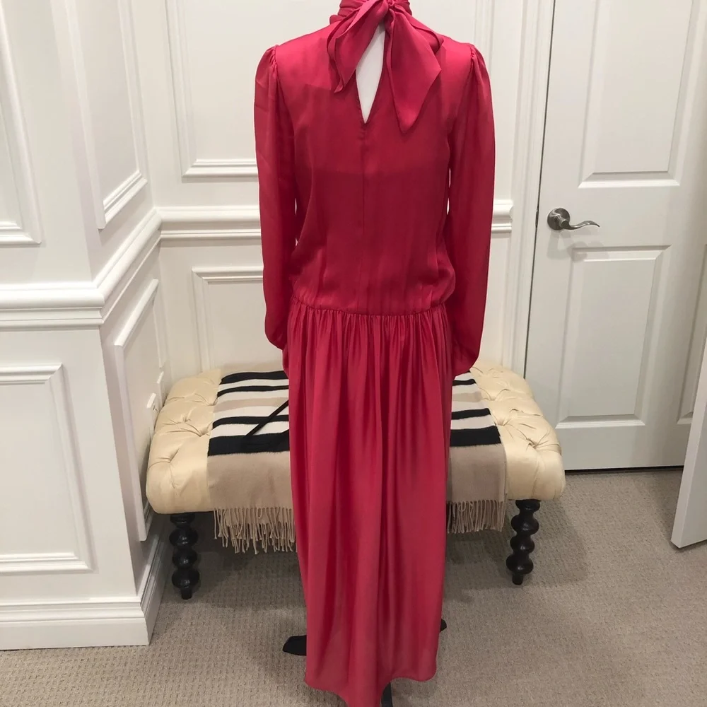 Zimmermann drape dress, size 1 worn x1 - Picture 4 of 11
